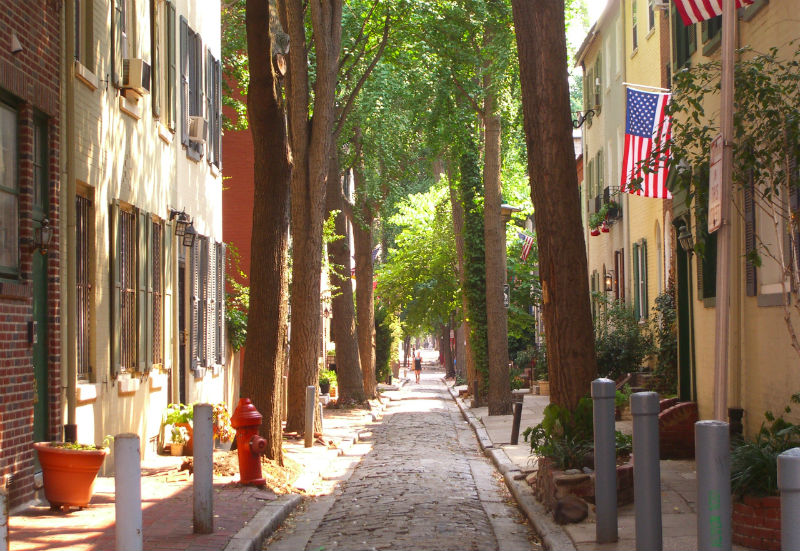 Buy Queen Village Philadelphia Homes Mary on the Dquare