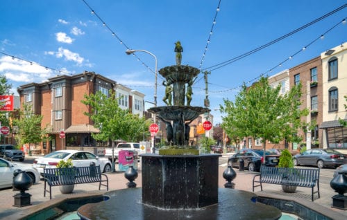 Passyunk Fountain