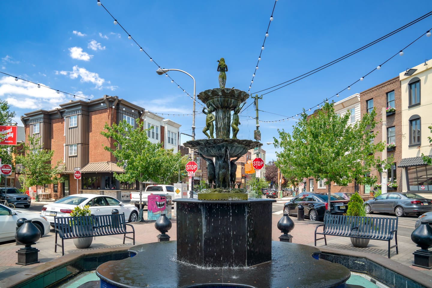 Passyunk Fountain