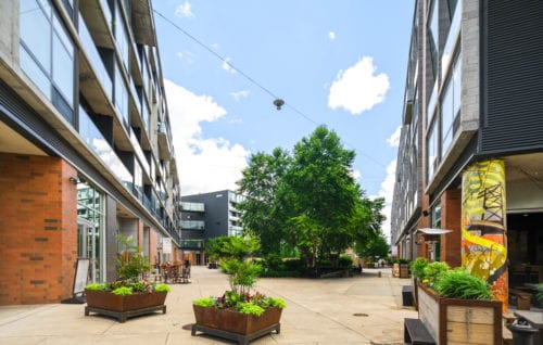Piazza Ext