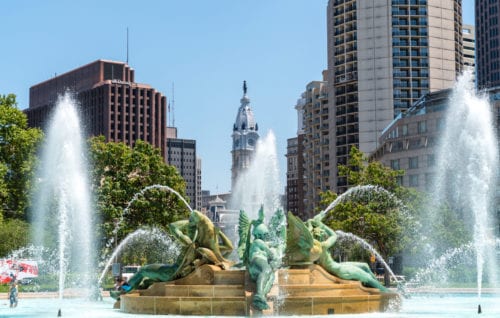 Swann Memorial Fountain