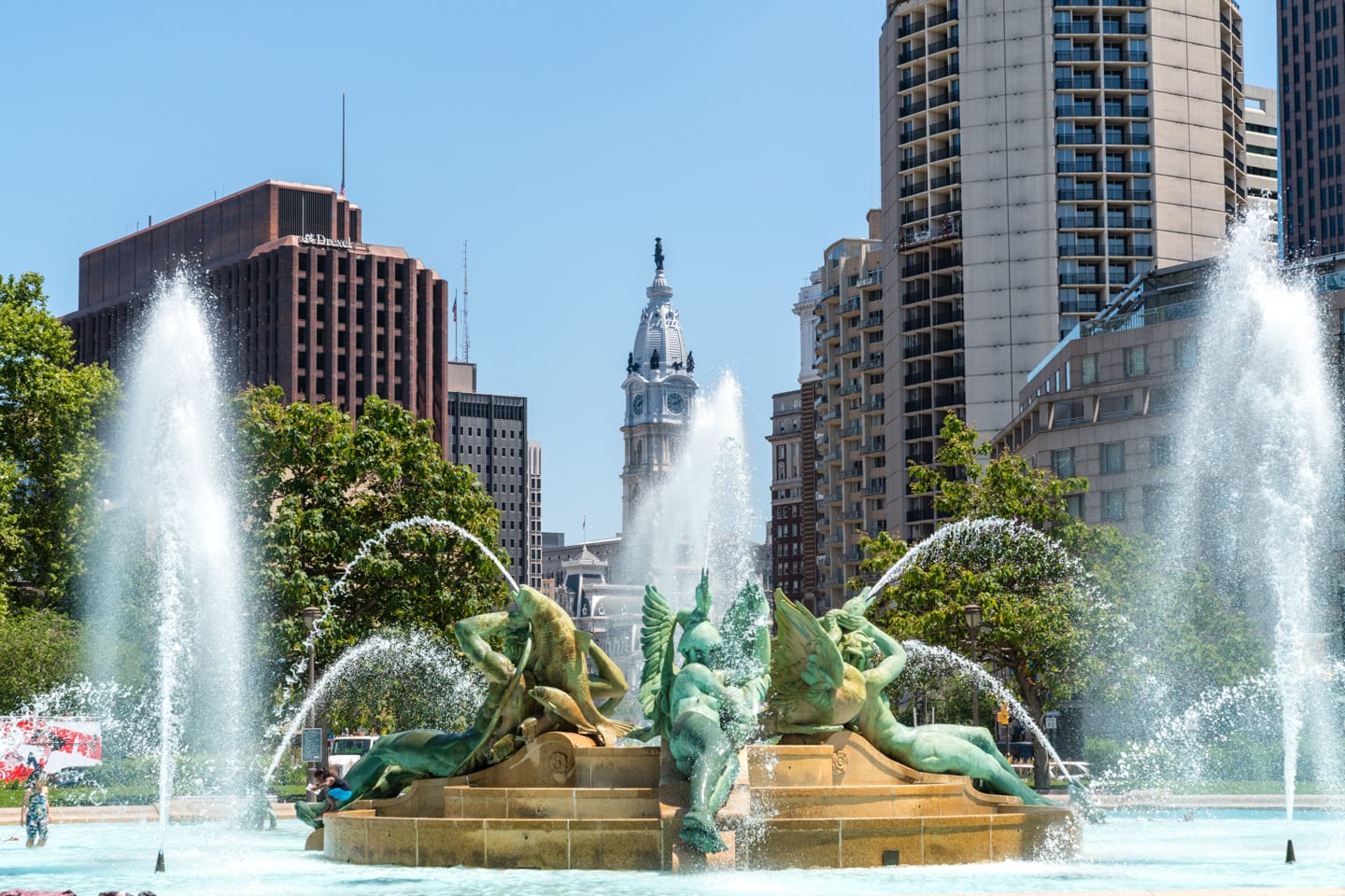 Swann Memorial Fountain