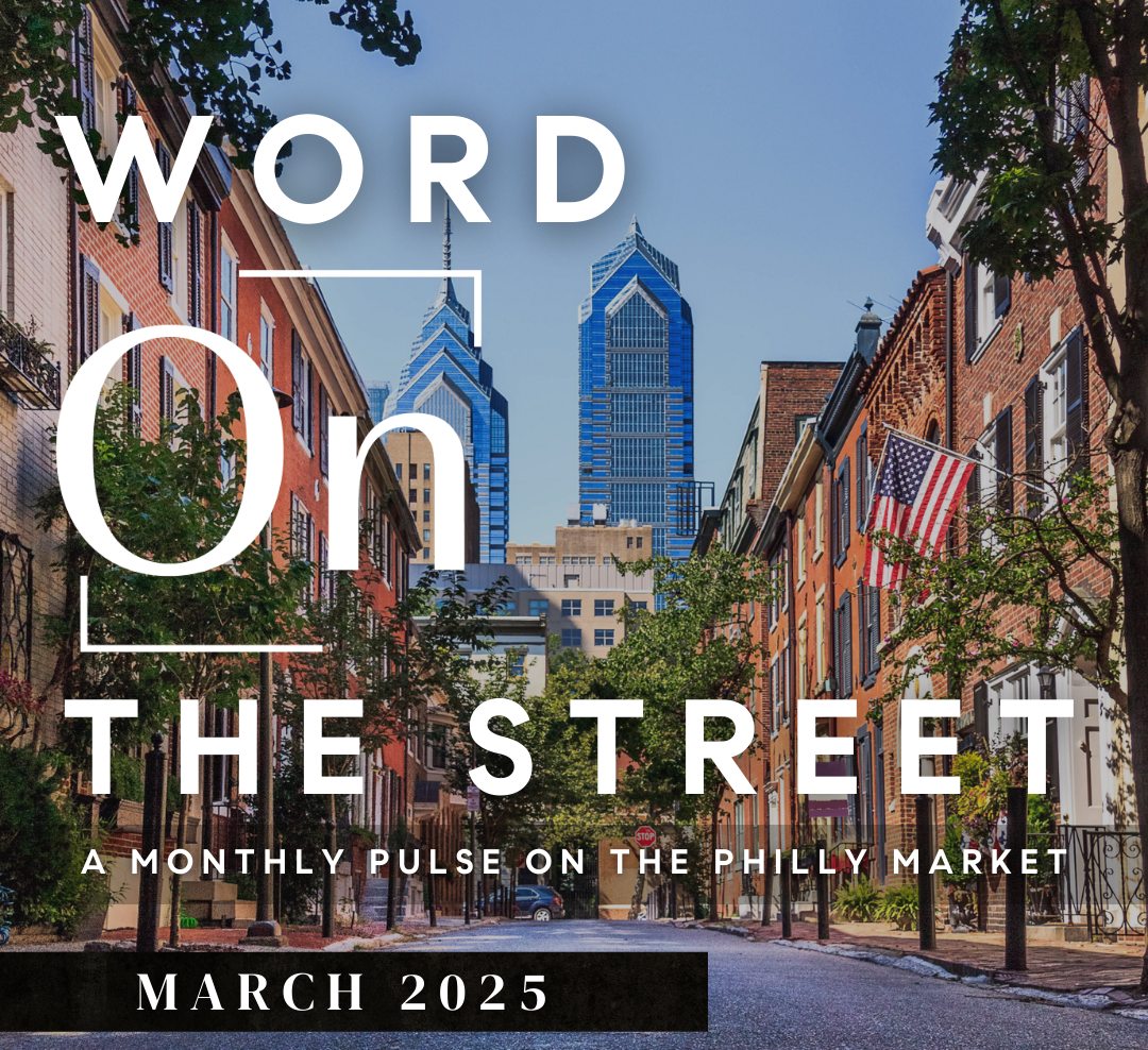 Word On The Street – March 2025