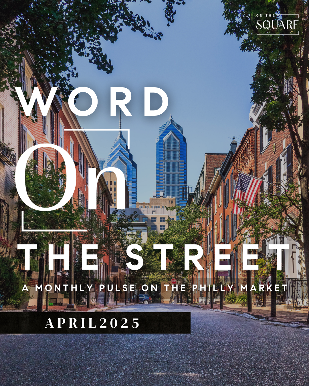 Word On The Street – April 2025
